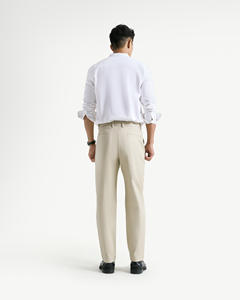 Pantalon Kaki pour Homme Pantalon Décontracté Slim Fit Taille Moyenne Style Loisirs Motif Droit Lavé Par Routine Vietnam - Product Image 4