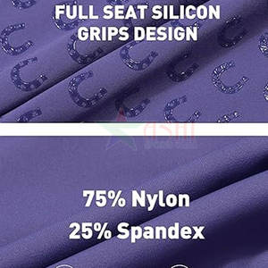 Leggings de Equitación para Mujer al por Mayor, Fabricante de Pantalones de Equitación, Logotipo Personalizado, Pantalones de Montar a Caballo, Impermeables - Product Image 5