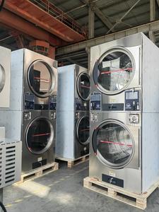 <span class=keywords><strong>เครื่อง</strong></span>อบ<span class=keywords><strong>ผ้า</strong></span>หยอดเหรียญแบบซ้อน 16 กก.*2 ตู้  <span class=keywords><strong>ขาย</strong></span>ดี  ระบบอัตโนมัติเต็มรูปแบบ สำหรับโรงแรมและมหาวิทยาลัย - Product Image 5