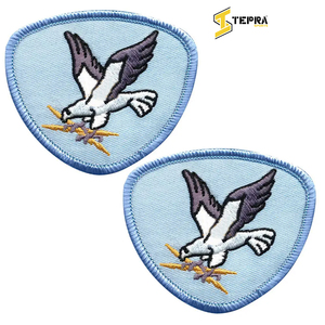 Haz tu propio producto nuevo y personalizado Parche bordado de TEPRA SPORTS - Product Image 2