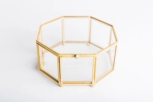 Eye Catching Unique Design Hand Made Metal Decorative Luxury Jewellery <b>Box</b> for Rings Necklace & Pendant - Product Image 2