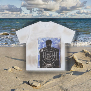 Camiseta de Hombre al por Mayor, Precio de Fábrica, Personalizada, Informal, Tejida, con Estampado Digital, 100% Algodón, Gruesa, Transpirable y de Secado Rápido - Product Image 2