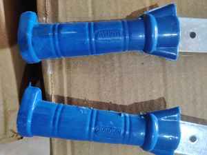 Faucille de jardin en acier à dents de fer avec manche en bois, lame de 11 pouces, zinguée et oxyde noir, longueur du manche de 10,5 cm - Vente flash - Product Image 4