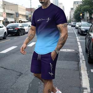 Camiseta OEM de diseño personalizado con tu propio logotipo, Camiseta deportiva para correr de secado rápido, camiseta de poliéster transpirable para hombre, camisetas de gimnasio para Fitness - Product Image 2