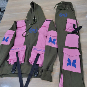 Chándal deportivo para hombre de alta calidad con logotipo personalizado, ropa de calle cortavientos, pantalones de chándal pesados con logotipo - Product Image 1