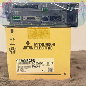 Controlador lógico programable (PLC) Mitsubishi Q170MSCPU original, nuevo PAC de control industrial y PLC de controlador dedicado - Product Image 1