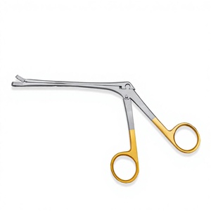 Poinçon adénoïde Offre Spéciale Meltzer avec manche en or Panier inférieur de 6mm Instruments ORL Base chirurgicale en acier inoxydable allemand PAR DADDY D PRO - Product Image 1