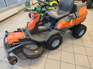 Original Factory Husqvarna R420TSX AWD RIDER <b>Garden</b> <b>Tools</b> Lawn Mowers - Product Image 4