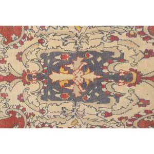 Tapis vintage surdimensionné 8x12,2 pieds (244x371 cm), tapis turc rouge patchwork - Product Image 5