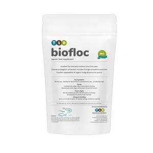100% โปรไบโอติกสำหรับการเพาะเลี้ยงสัตว์น้ำแบบบริสุทธิ์อุปกรณ์สำหรับการเลี้ยงแบบ Biofoc ใช้ในฟาร์ม