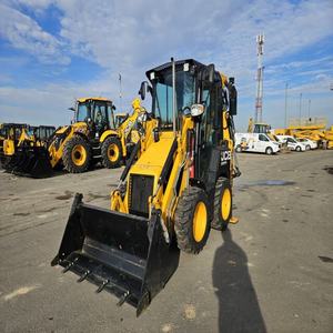 Mini Retroexcavadora JCB 1CX Diésel con Motor Yanmar y Capacidad de Cucharón de 0.45m para Ingeniería y Construcción - Product Image 6