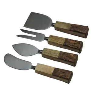 Ensemble de fromages de la meilleure qualité pour le service Nouveau design Poignées personnalisées Couverts pour la maison Hôtel Utilisation Ensemble de fromages - Product Image 4