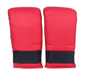 ถุงมือหนังสำหรับฝึกซ้อม MMA ทนทานต่อแรงกระแทกสูง ระบายอากาศได้ดี เหมาะสำหรับการฝึกซ้อมมวยไทยและคิกบ็อกซิ่ง - Product Image 1