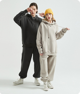 Conjunto de Sudadera con capucha de gran tamaño para hombre de invierno con logotipo personalizado 100% sudadera gráfica de algodón último diseño sudaderas con capucha gráficas impresas en 3D para hombre - Product Image 3