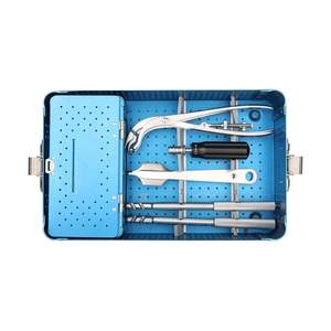 Juego de instrumentos ortopédicos de placa de bloqueo de fragmentos grandes de alta calidad aprobado por CE - Product Image 5