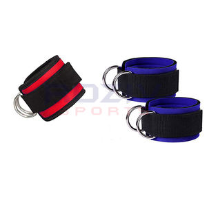 Correas de Tobillo de Neopreno de Alta Calidad para Gimnasio, Fitness, Entrenamiento de Fuerza, Antideslizantes, Ajustables y Transpirables - Product Image 2