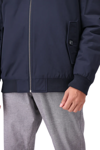Nouvelle veste en toile à capuche avec fermeture éclair YKK, emballage en tambour de détection d'aiguille - Style vintage tendance pour hommes 2025/2026 - Product Image 5