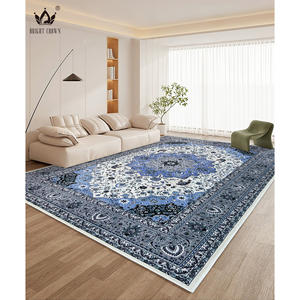 Alfombra de Poliéster Grande Personalizada Hecha a Máquina, Antideslizante, para Decoración del Hogar de Pared a Pared, Lavable para Toda la Habitación - Product Image 4