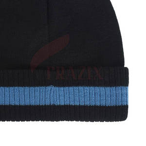 Confortable haute fabrication conception personnalisée Beanie chapeaux bas prix léger Jacquard Beanie chapeaux - Product Image 5