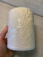Reposacucharas de Cerámica Ecológico de Alta Calidad y Lujo |   Porta Cubiertos Moderno para Encimera |   Apto para lavavajillas, horno y microondas |   Mano