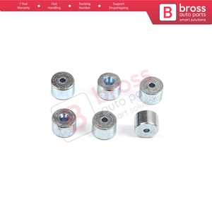 BCR015 ชุดสายเคเบิลควบคุมกระจกหน้าต่าง พร้อมหมุดยึดปลายสาย 6.5x4.5/1.7 มม. 100 ชิ้น - Product Image 4