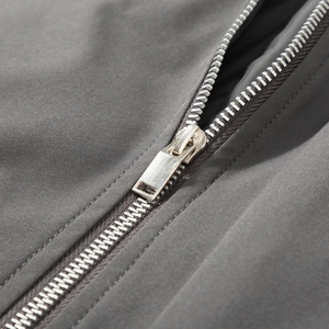 Chaquetas casuales a prueba de viento resistentes al agua de estilo callejero para hombres de alta calidad 100% algodón - Product Image 2