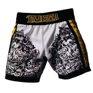 กางเกงขาสั้นมวยไทยแบบสั่งตัด2026สำหรับผู้ชายกางเกงมวยสำหรับเล่นยิม MMA เกรดสูงขนาดพลัสไซส์ - Product Image 4