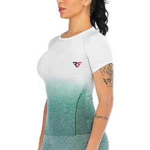 Nouvelle sublimation de marque pour femmes imprimée avec un design personnalisé et des t-shirts de sublimation pour femmes - Product Image 4