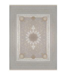 Collection Nostalgie 1200 Anches Haute Qualité Vintage Élégance Smoky Carreaux de Tapis Lavables! Code produit 413301 - Product Image 6