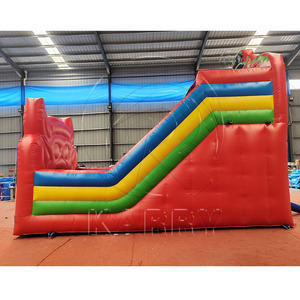 Commercial PVC <b>Inflatable</b> Dog Bouncy Castle Slide Outdoor Bounce House Jumping Castle Kids Water Slide - Product Image 4