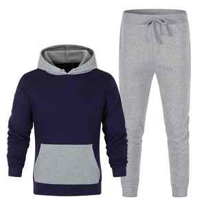 Trajes Deportivos de Algodón Grueso Personalizados al por Mayor para Invierno, Unisex para Hombre y Mujer - Product Image 5