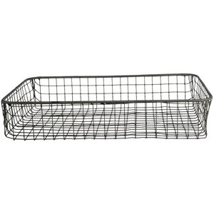 ถาดเสิร์ฟกาแฟและชาแบบลวดทำด้วยมือถาดโลหะสีดำพร้อมที่จับสำหรับตกแต่งโต๊ะในบ้านบนโต๊ะในโรงแรม - Product Image 3