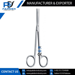 Meilleure vente au Pakistan ciseaux de dissection chirurgicale Metzenbaum à prix raisonnable/ciseaux de dissection Metzenbaum sur mesure - Product Image 4
