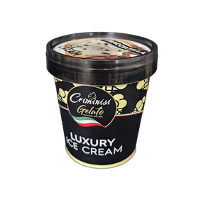 ถ้วยกระดาษใส่ไอศกรีมพร้อมฝากระดาษและ PP สำหรับใส่ไอศกรีมคุกกี้บรรจุภัณฑ์โยเกิร์ตแช่แข็งขนาด17ออนซ์ - Product Image 4