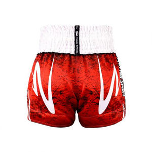 Shorts de MMA légers pour hommes et femmes, design facile à mouvoir, tissu durable, séchage rapide, respirant - Product Image 3