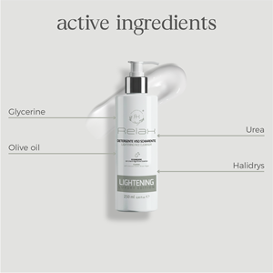 Limpiador Facial Espumoso Iluminador RELAXPERIENCE 250ml con Extracto de Oliva y Urea, Limpieza Profunda Suave para el Cuidado de la Piel, OEM ODM - Product Image 2