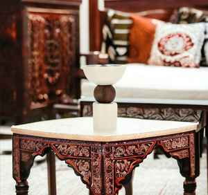 Quemador de incienso Bakhoor hecho a mano de madera, Mabkhara, quemador de incienso árabe, regalo de Ramadán, decoración islámica para el hogar - Product Image 3