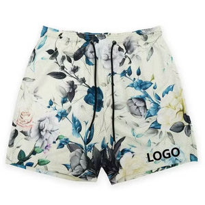 Fitness Shorts de plage pour hommes de haute qualité hommes cousus rétro séchage rapide maille basket-ball décontracté court été sport Shorts hommes - Product Image 2