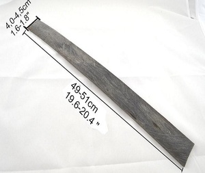 Haute demande de qualité supérieure corne de buffle d'eau longues bandes d'arc artisanat naturel pour la fabrication de corne/arc construction agate artisanat - Product Image 5