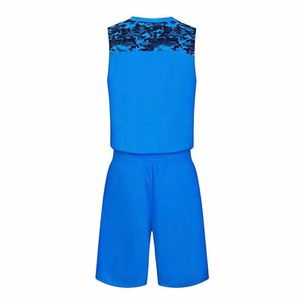 Nouveau haute qualité personnalisé imprimé Logo basket-ball uniforme ensemble pour hommes respirant léger à la mode couleur personnalisée 100% - Product Image 2