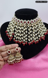 Juegos de Joyería de Moda de Aleación Clásica Fabzone con Collar, Aretes, Anillo y Pulsera - Product Image 6