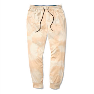 กางเกงวอร์มผ้าฟลีซให้ความอบอุ่นหนาสำหรับผู้ชายกางเกงวอร์มลำลองไซส์กลางเอวกางเกงวิ่งผ้าแคนวาสสำหรับใส่ออกกำลังกาย - Product Image 1