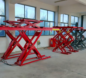 Elevador de Tijera para Alineación de Ruedas, 5.5 Toneladas, Hidráulico, 1850mm de Altura de Elevación, Equipo para Taller Automotriz en Venta - Product Image 1