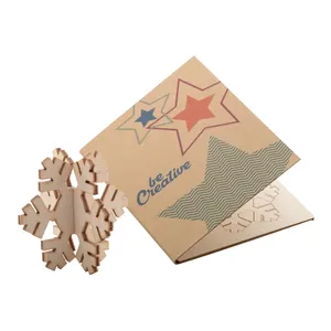 Carte de vœux de Noël éco-responsable Creax pour les acheteurs soucieux de l'environnement - Product Image 2