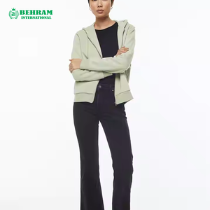 เสื้อฮู้ดซิปแบบสวมใส่สบายทรงปกติ รุ่นใหม่ปี 2026 สำหรับทุกเพศ |   ผ้าฝ้ายเฟรนช์เทอร์รี่หนัก 300 กรัม 100% แห้งเร็ว ระบายอากาศได้ดี สำหรับฤดูหนาว - Product Image 3