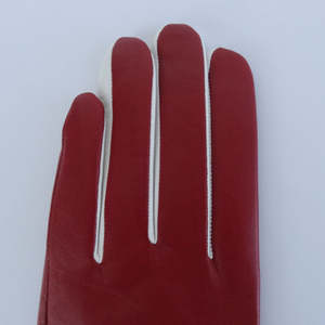 Fabricants directs d'usine, gants d'hiver pour hommes, couleur et logo demandés par le client, qualité professionnelle, gants d'hiver en cuir tendance - Product Image 3