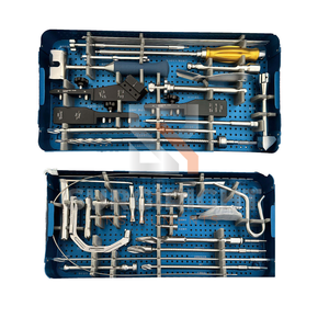 Instrumento quirúrgico ortopédico de alta calidad de fábrica, juego de instrumentos de uñas intramedulares Intertan de Surgiright - Product Image 1