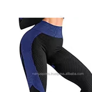 Nueva venta al por mayor Legging Tallas grandes Mujeres Fitness Legging Diseña tu PROPIO Logo Mujeres Legging subido Vestido Deportes - Product Image 1