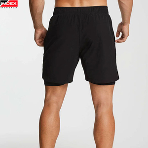 <b>Men's</b> High Street Style Gym <b>Shorts</b> 100% Organic Cotton Solid <b>Pattern</b> Casual Custom Logo Highest Quality Bulk Supply Mesh <b>Shorts</b> - Product Image 2