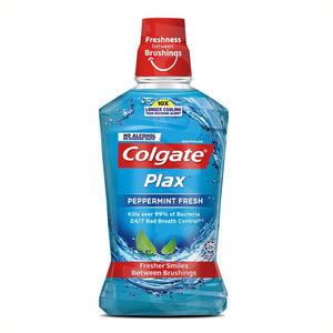 Enjuague bucal Colgate al por mayor Etiqueta privada 250ml Enjuague bucal Colgate con sabor a naranja activado de limpieza profunda avanzada - Product Image 1